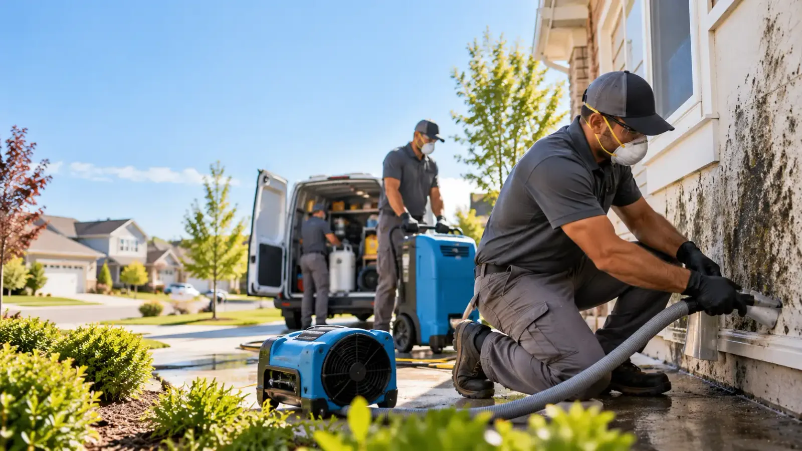 Mold Remediation in Coopersville, MI
