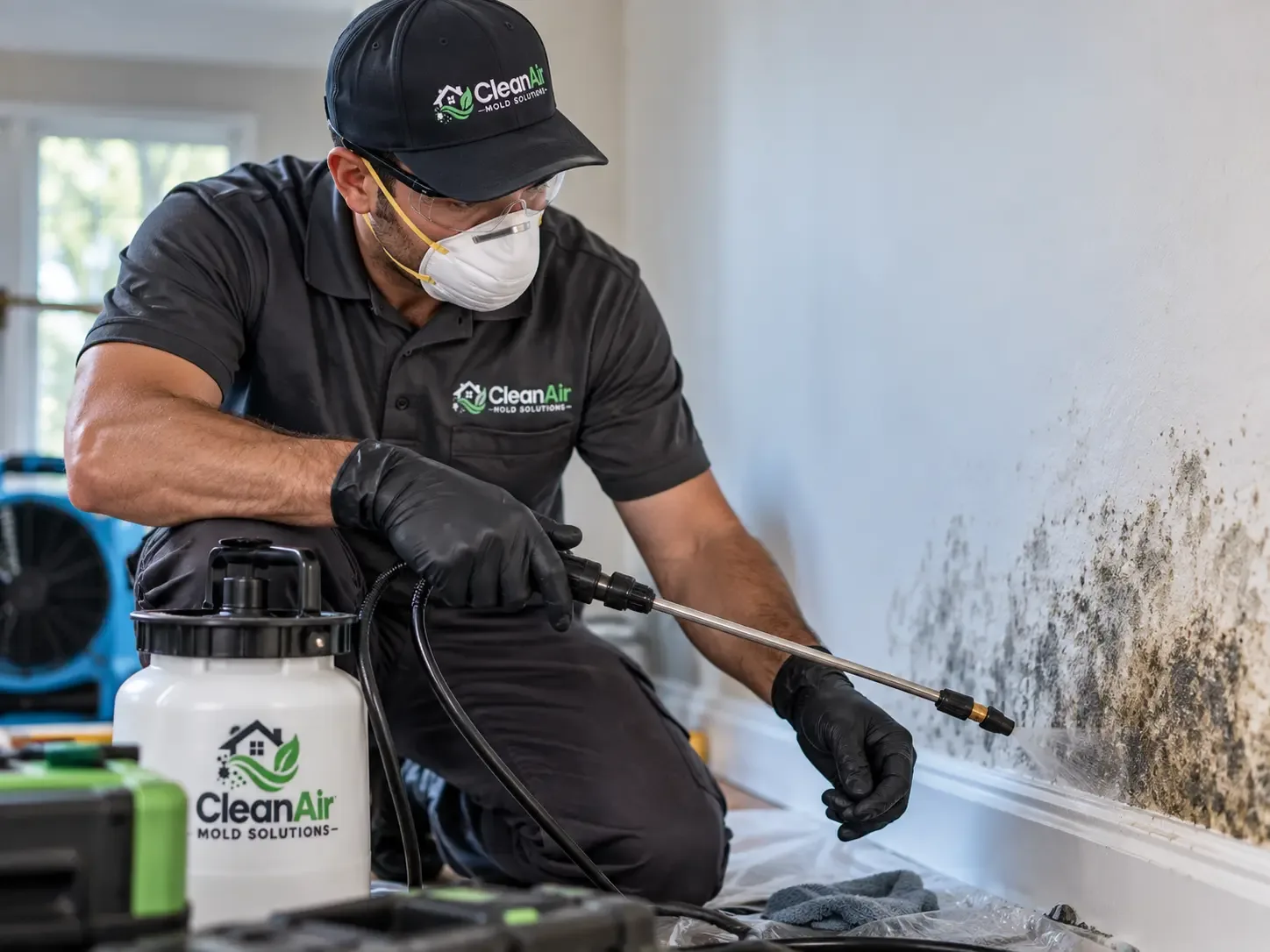 Why choose Mold Remediation in Coopersville, MI
